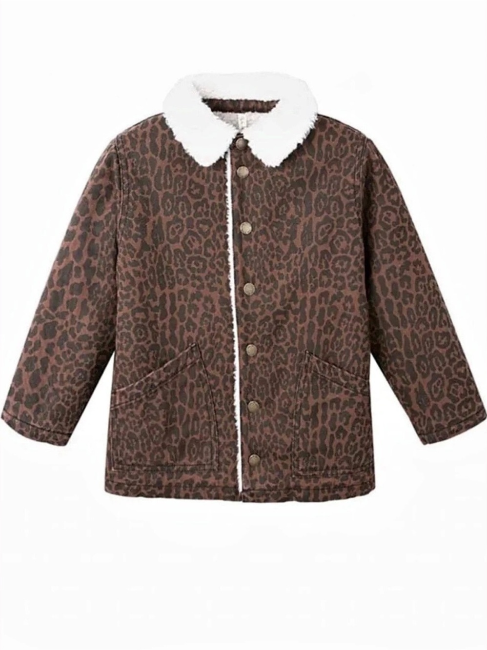 Rylee + Cru
Rylee + Cru - Leopard Long Chore Coat